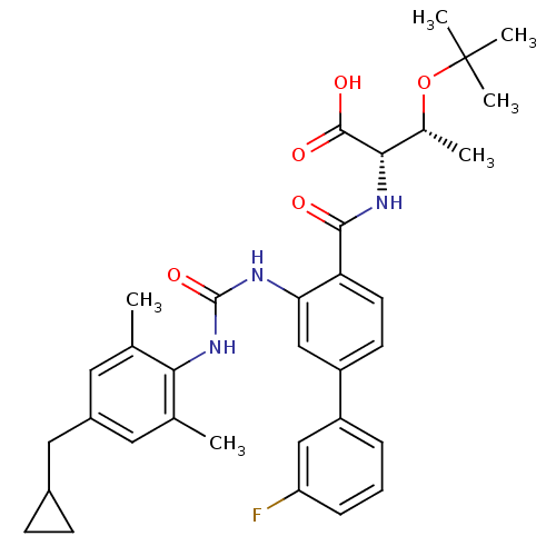 Chemical structure of BindingDB Monomer ID 27747