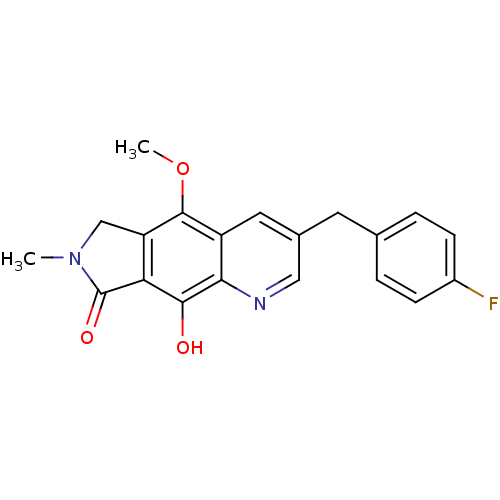 Chemical structure of BindingDB Monomer ID 27748