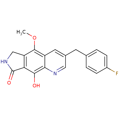 Chemical structure of BindingDB Monomer ID 27749