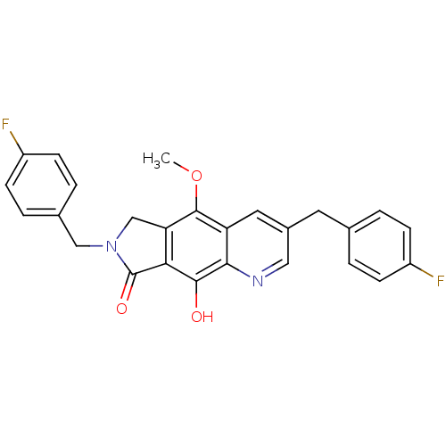 Chemical structure of BindingDB Monomer ID 27750