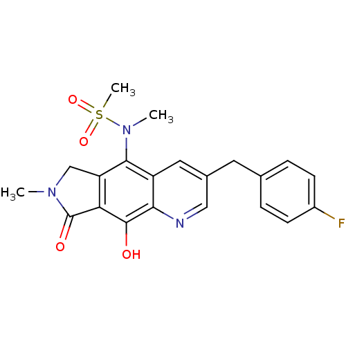 Chemical structure of BindingDB Monomer ID 27751