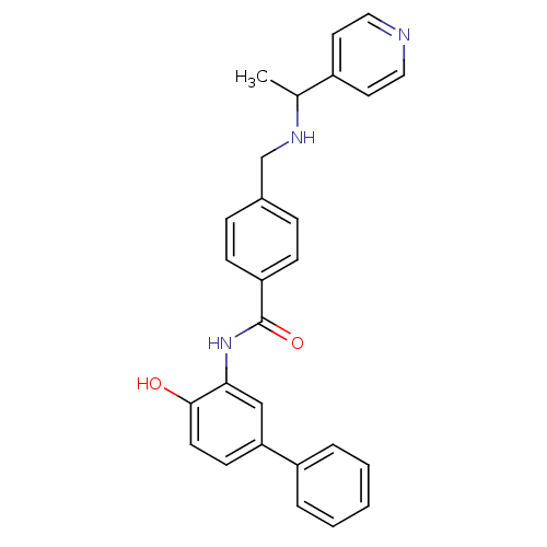 Chemical structure of BindingDB Monomer ID 27761