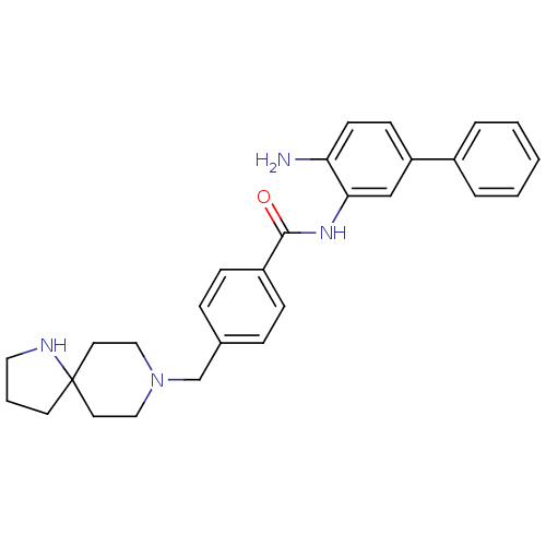 Chemical structure of BindingDB Monomer ID 27773