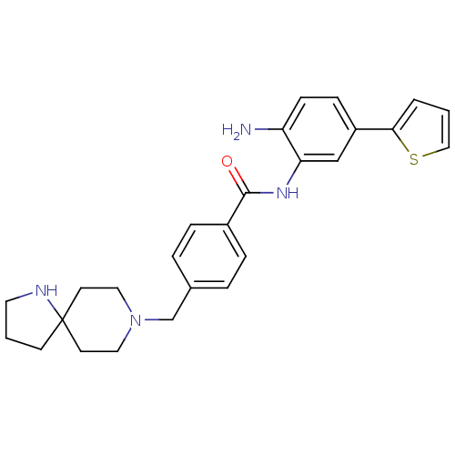 Chemical structure of BindingDB Monomer ID 27774
