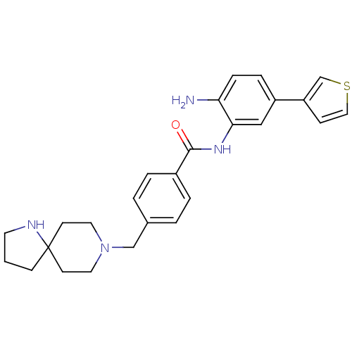 Chemical structure of BindingDB Monomer ID 27775