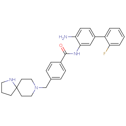 Chemical structure of BindingDB Monomer ID 27776