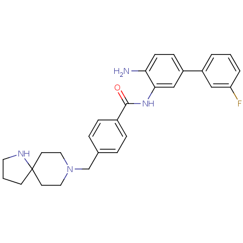 Chemical structure of BindingDB Monomer ID 27777
