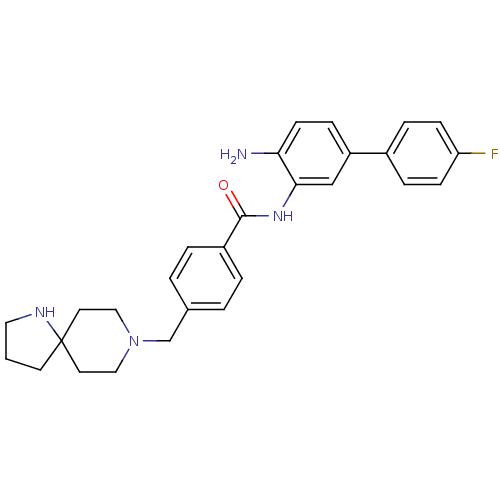 Chemical structure of BindingDB Monomer ID 27778