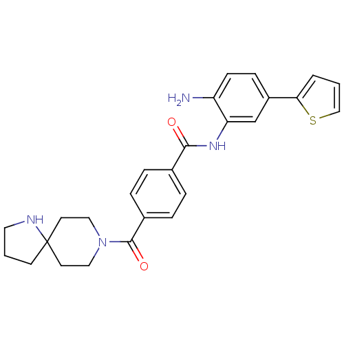 Chemical structure of BindingDB Monomer ID 27779
