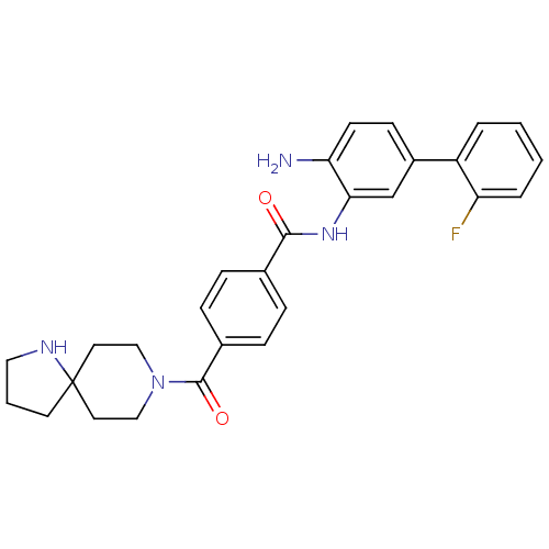 Chemical structure of BindingDB Monomer ID 27780