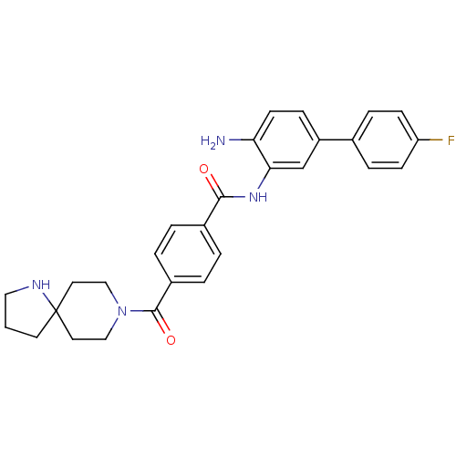 Chemical structure of BindingDB Monomer ID 27781