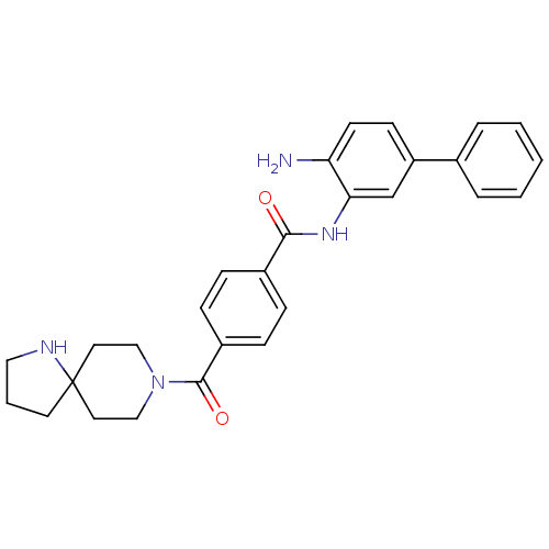 Chemical structure of BindingDB Monomer ID 27782
