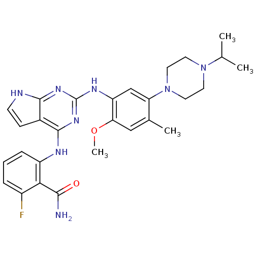 Chemical structure of BindingDB Monomer ID 27785