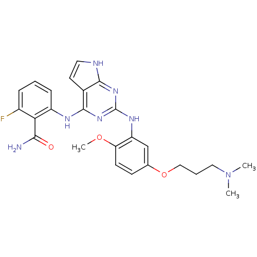 Chemical structure of BindingDB Monomer ID 27786