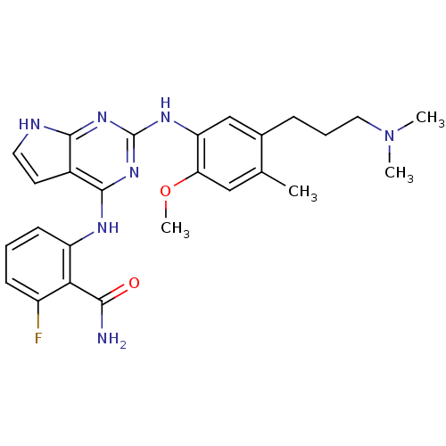 Chemical structure of BindingDB Monomer ID 27789