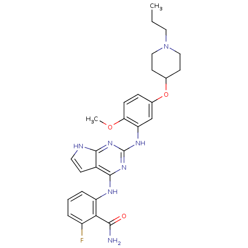 Chemical structure of BindingDB Monomer ID 27790