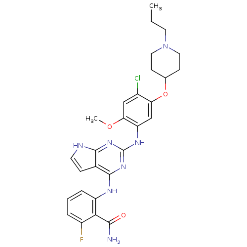 Chemical structure of BindingDB Monomer ID 27791