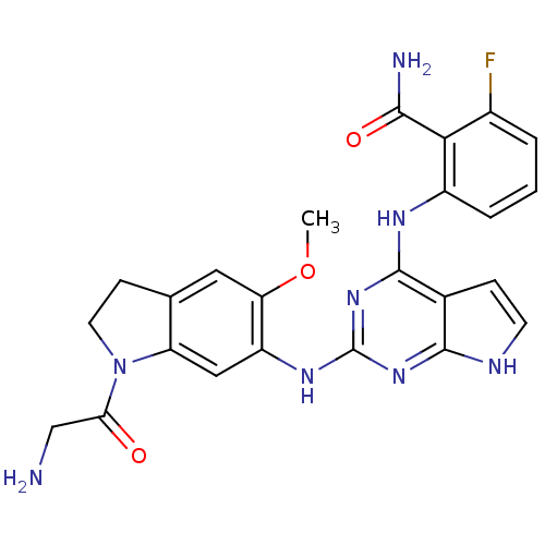 Chemical structure of BindingDB Monomer ID 27797