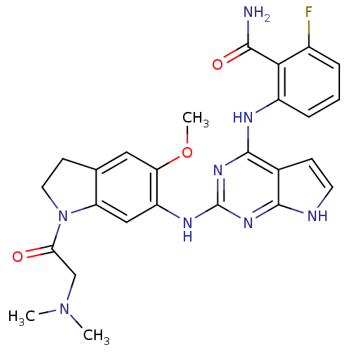 Chemical structure of BindingDB Monomer ID 27799
