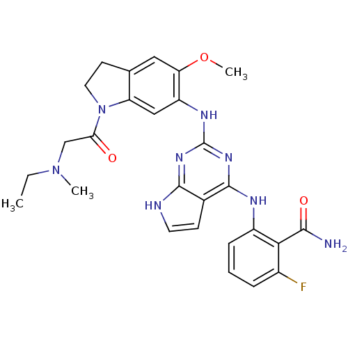 Chemical structure of BindingDB Monomer ID 27800