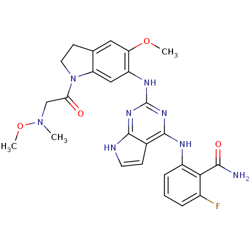 Chemical structure of BindingDB Monomer ID 27801