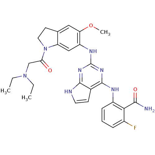 Chemical structure of BindingDB Monomer ID 27802