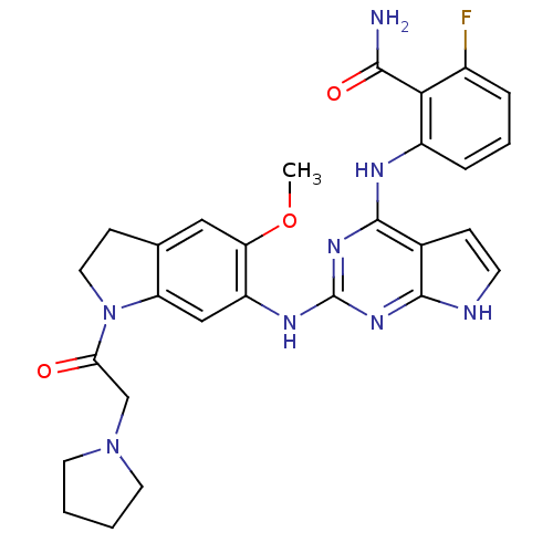 Chemical structure of BindingDB Monomer ID 27803
