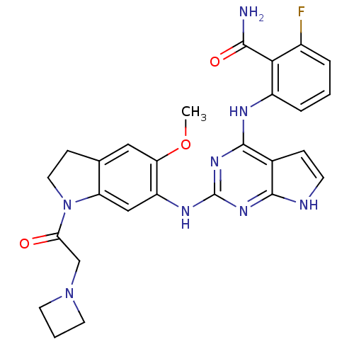 Chemical structure of BindingDB Monomer ID 27804
