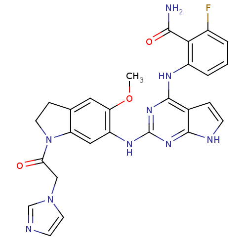 Chemical structure of BindingDB Monomer ID 27805