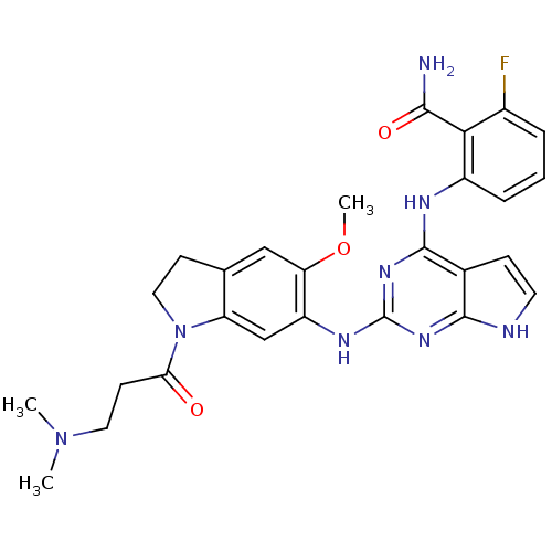Chemical structure of BindingDB Monomer ID 27809