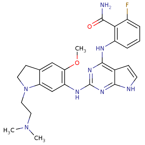 Chemical structure of BindingDB Monomer ID 27812