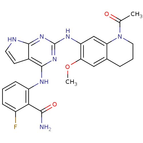 Chemical structure of BindingDB Monomer ID 27813