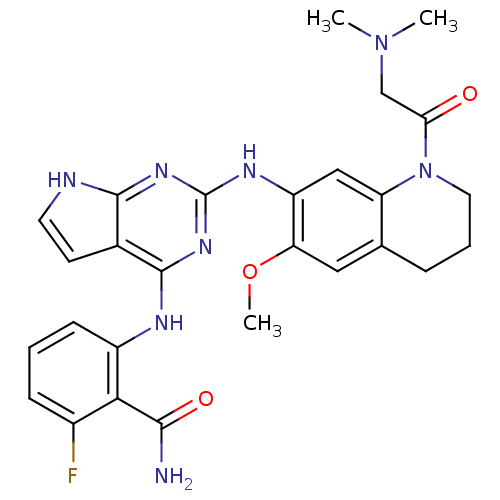 Chemical structure of BindingDB Monomer ID 27814