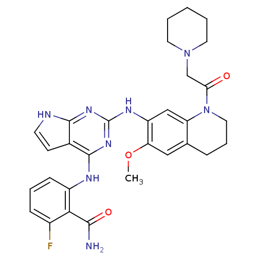 Chemical structure of BindingDB Monomer ID 27815