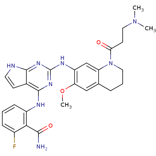 Chemical structure of BindingDB Monomer ID 27816
