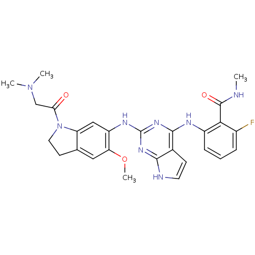 Chemical structure of BindingDB Monomer ID 27817