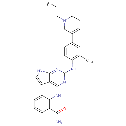 Chemical structure of BindingDB Monomer ID 27818
