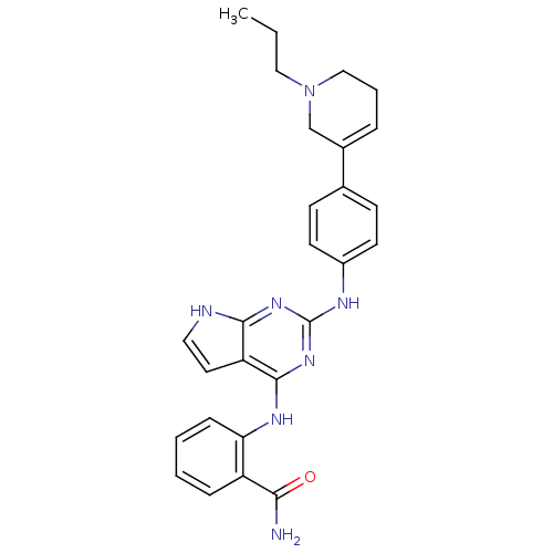 Chemical structure of BindingDB Monomer ID 27819