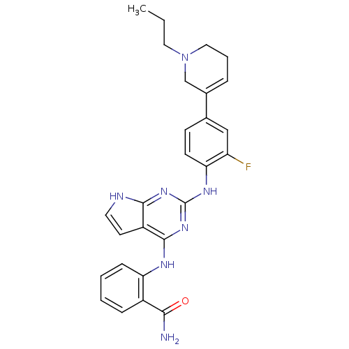 Chemical structure of BindingDB Monomer ID 27820