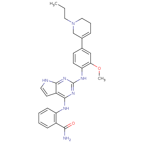 Chemical structure of BindingDB Monomer ID 27822