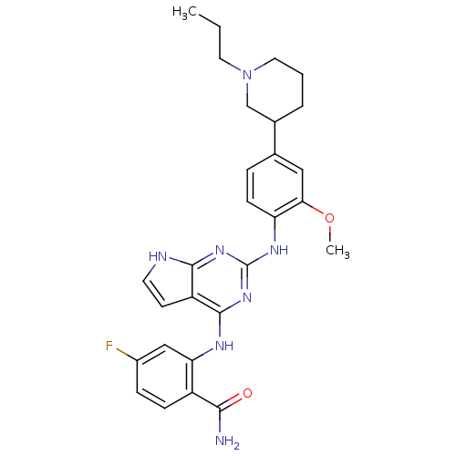 Chemical structure of BindingDB Monomer ID 27825