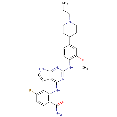Chemical structure of BindingDB Monomer ID 27826