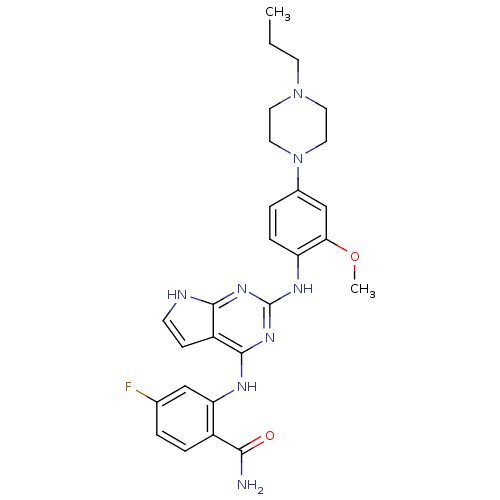 Chemical structure of BindingDB Monomer ID 27827