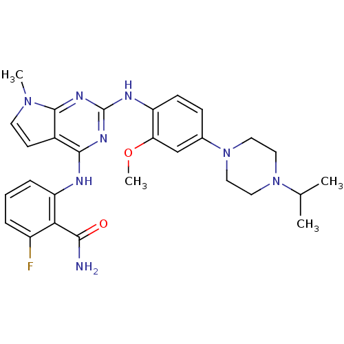 Chemical structure of BindingDB Monomer ID 27831