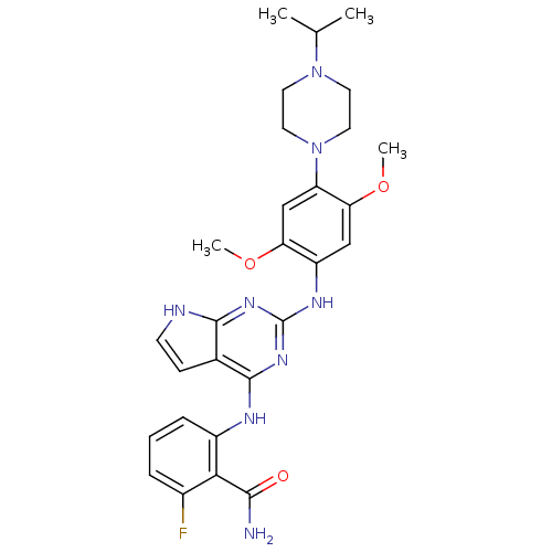 Chemical structure of BindingDB Monomer ID 27832