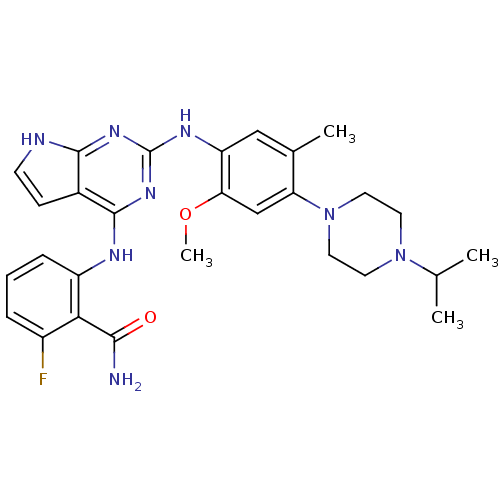 Chemical structure of BindingDB Monomer ID 27834