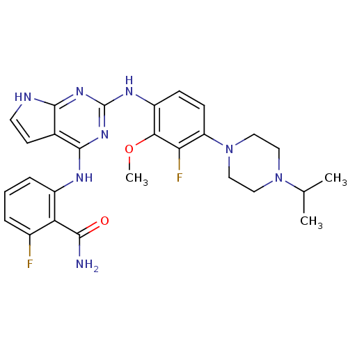 Chemical structure of BindingDB Monomer ID 27836