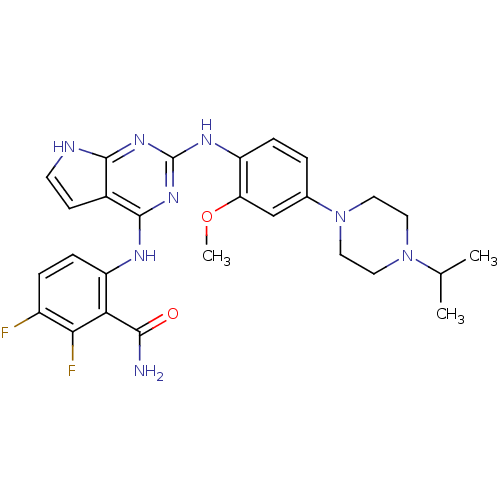 Chemical structure of BindingDB Monomer ID 27840