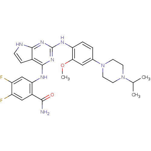 Chemical structure of BindingDB Monomer ID 27842
