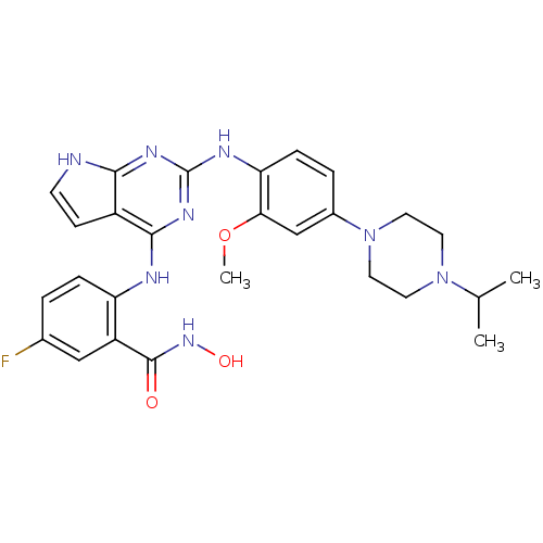 Chemical structure of BindingDB Monomer ID 27845